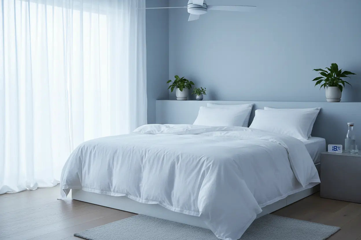 Best Duvet Insert for Hot Sleepers: How to Choose the Right Fill and Feel