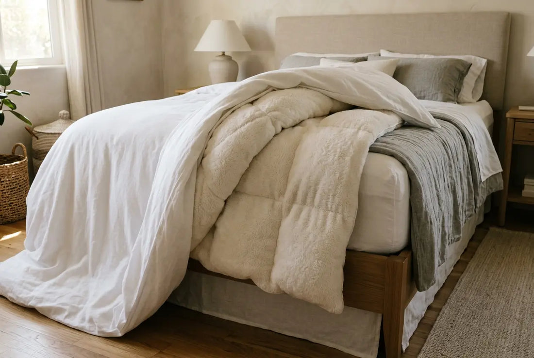 Can You Put A Duvet Cover Over A Comforter? Yes, Here's How