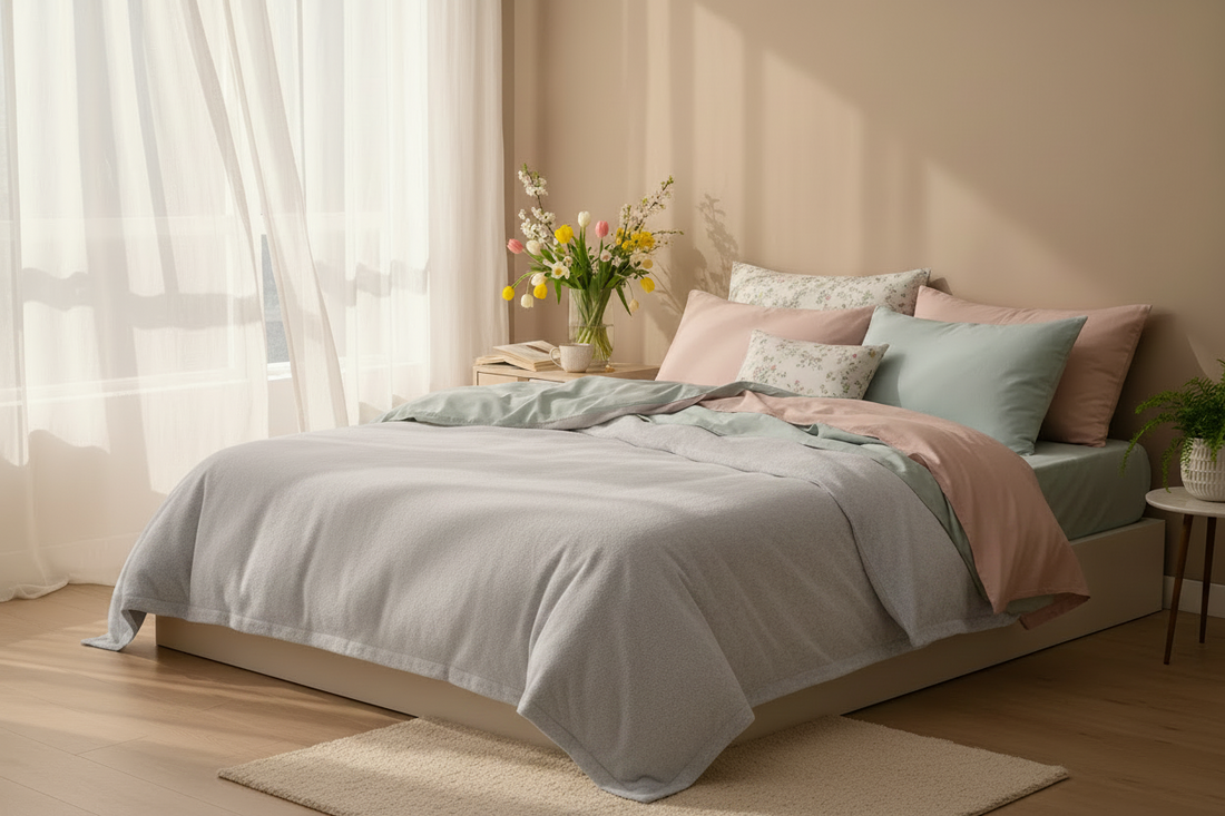 What Tog Duvet for Spring: A Simple Guide to Choosing the Right Comfort Level