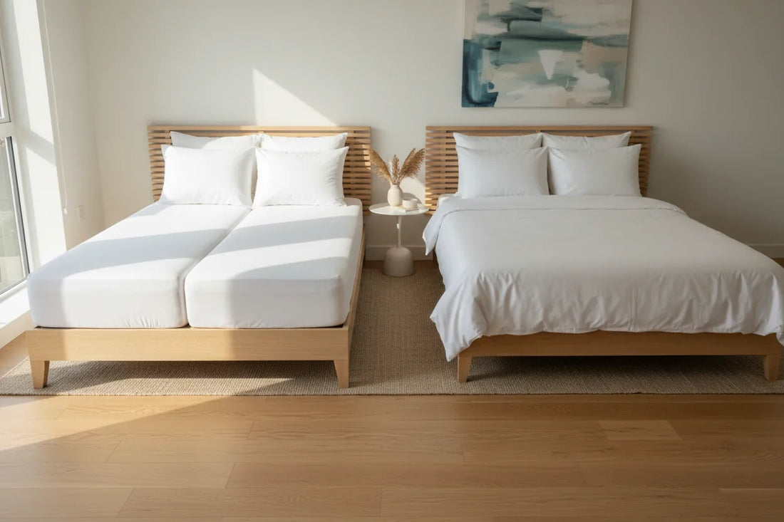 Split King vs King Sheets: Key Differences Every Buyer Should Know Before Choosing