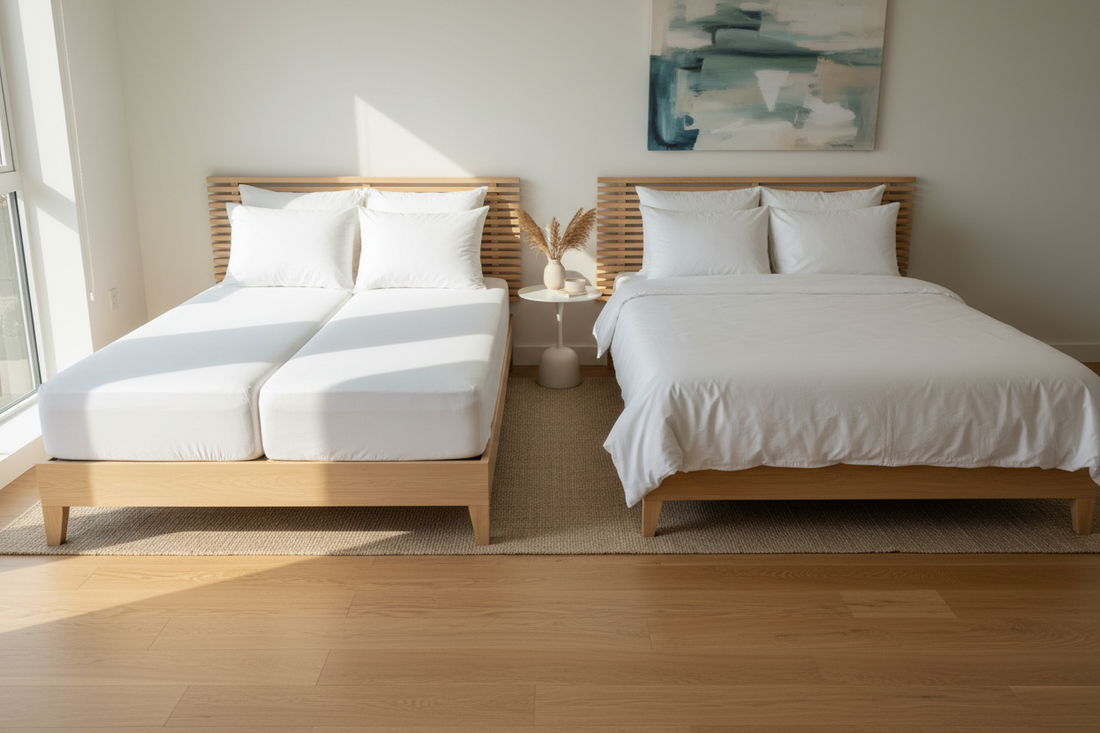 Split King vs King Sheets: Key Differences Every Buyer Should Know Before Choosing