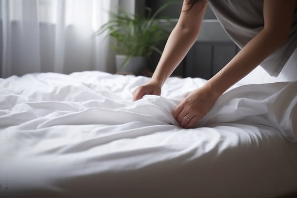 fitted sheet vs mattress protector