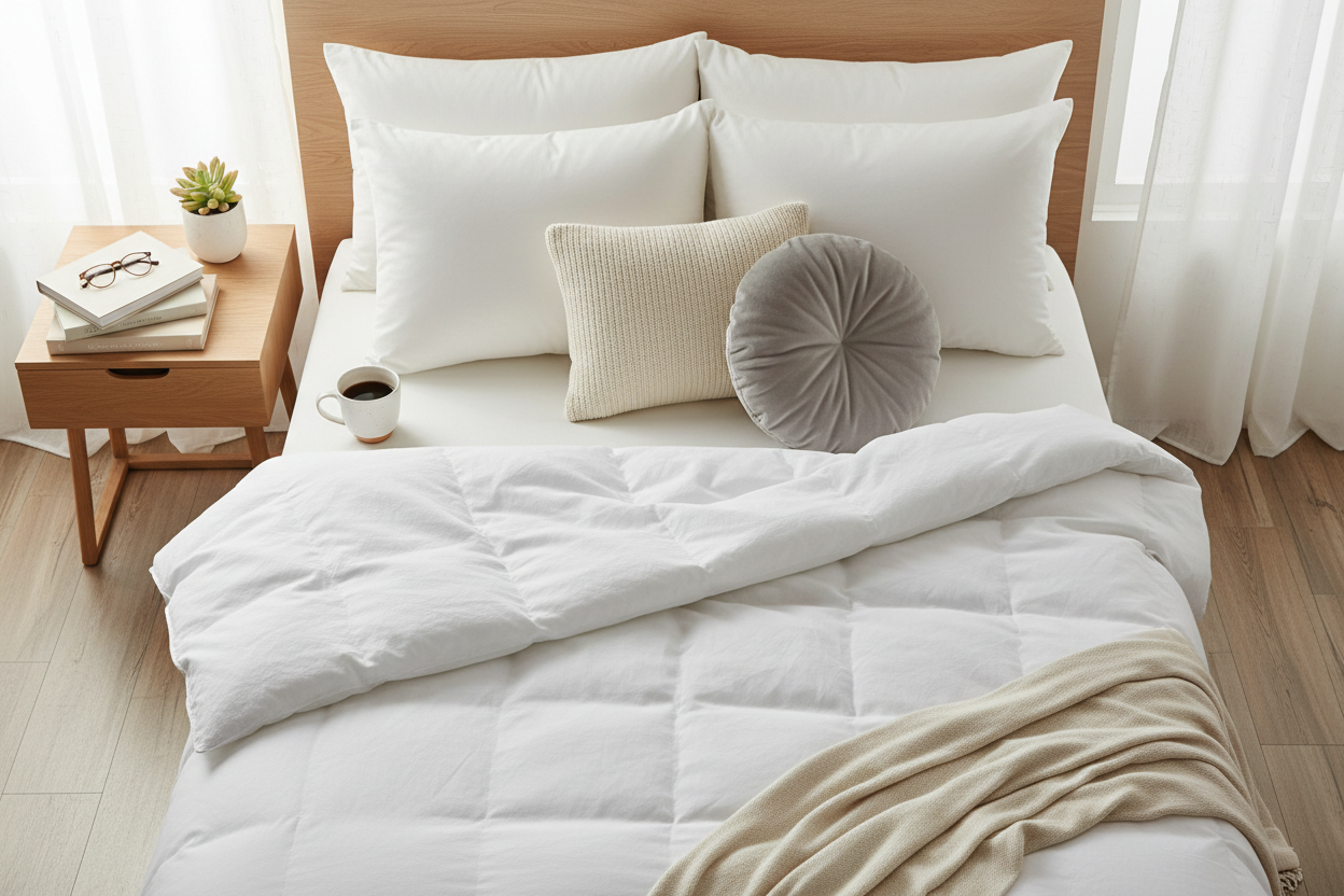 How to Choose a Duvet Insert: Things That Actually Matter