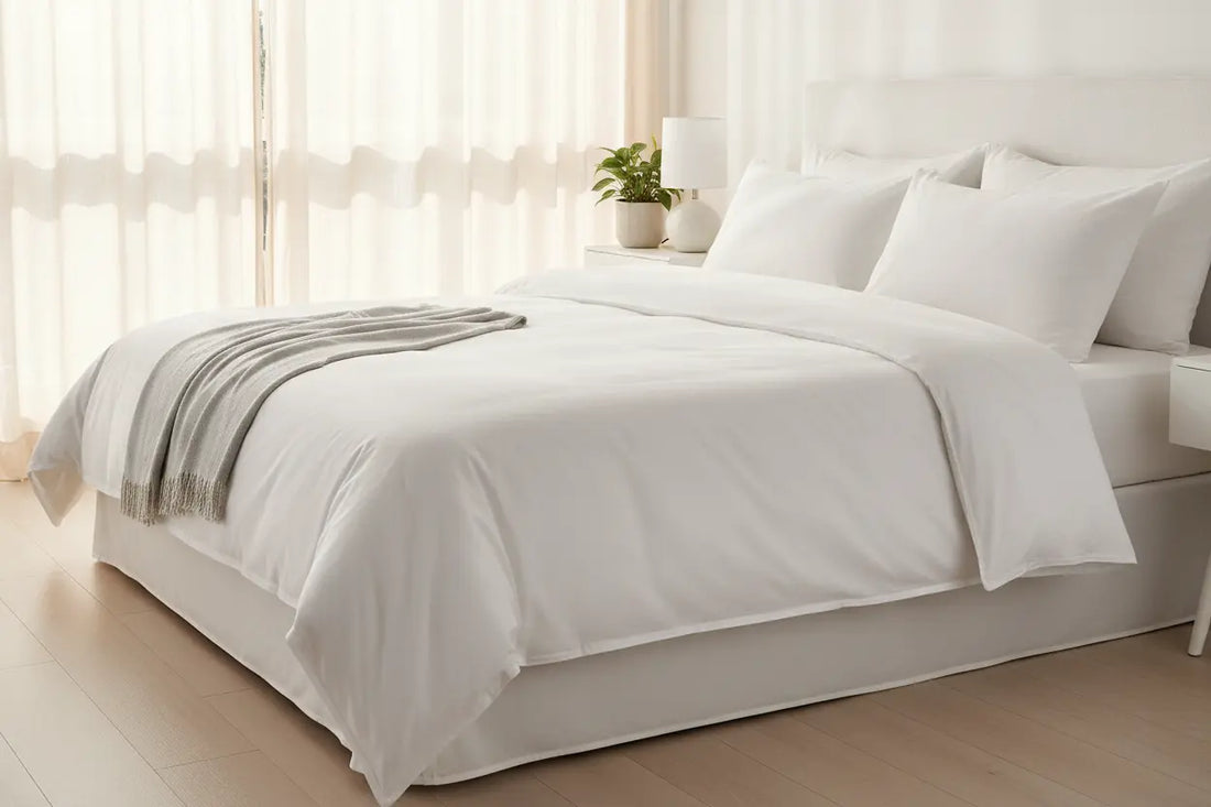 How to Keep a Duvet Cover From Bunching Every Night