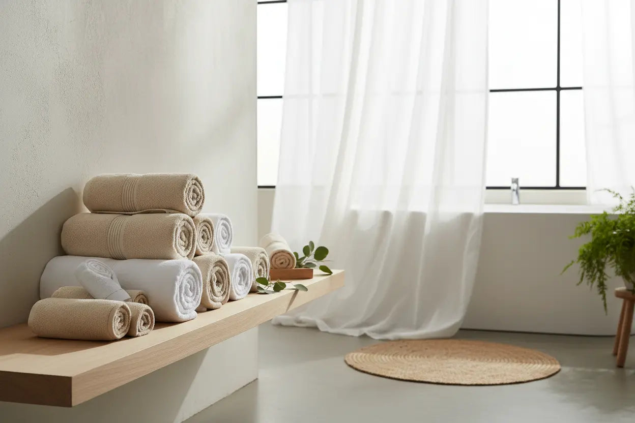 How to Roll a Bath Towel: A Step-by-Step Guide