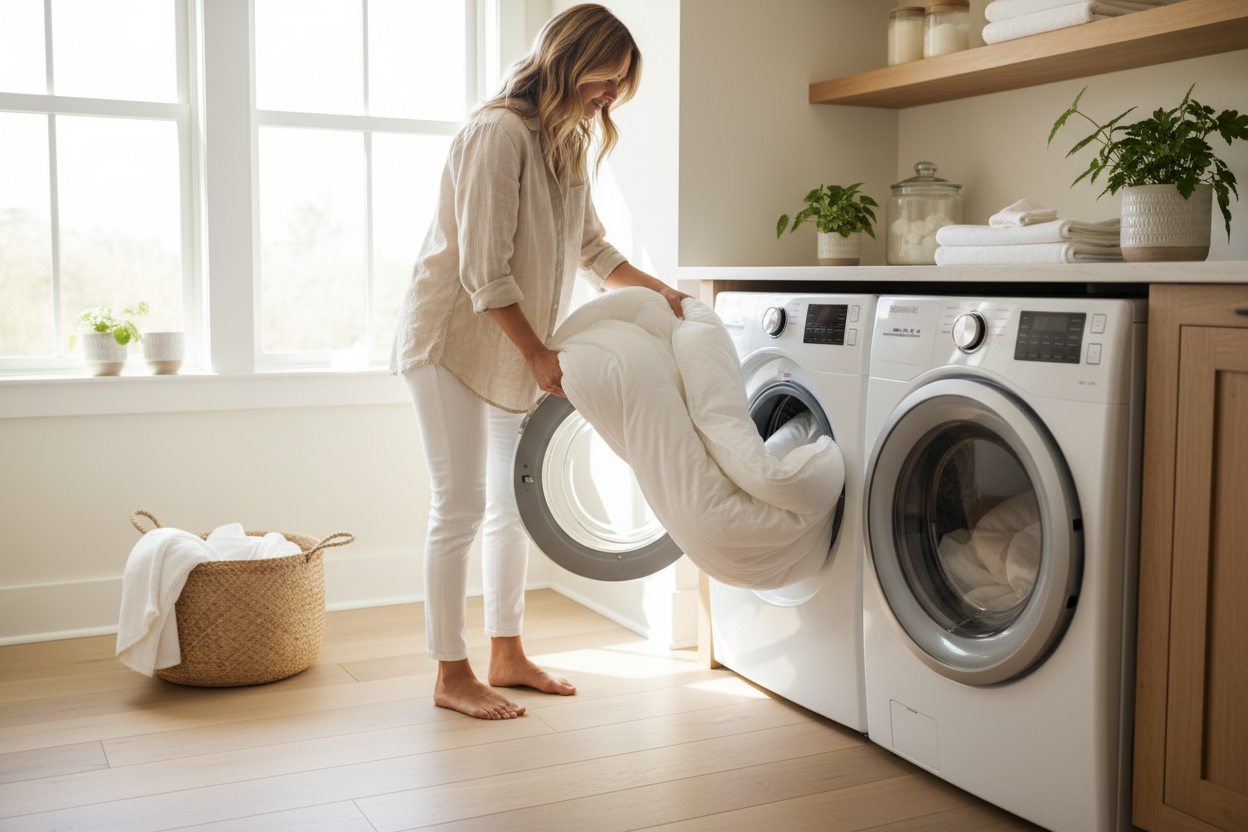 How to Wash a Duvet: Easy Step-by-Step Guide