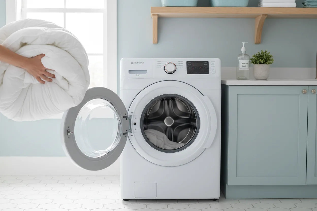 How to Wash Duvet Insert for a Fresh and Fluffy Feel