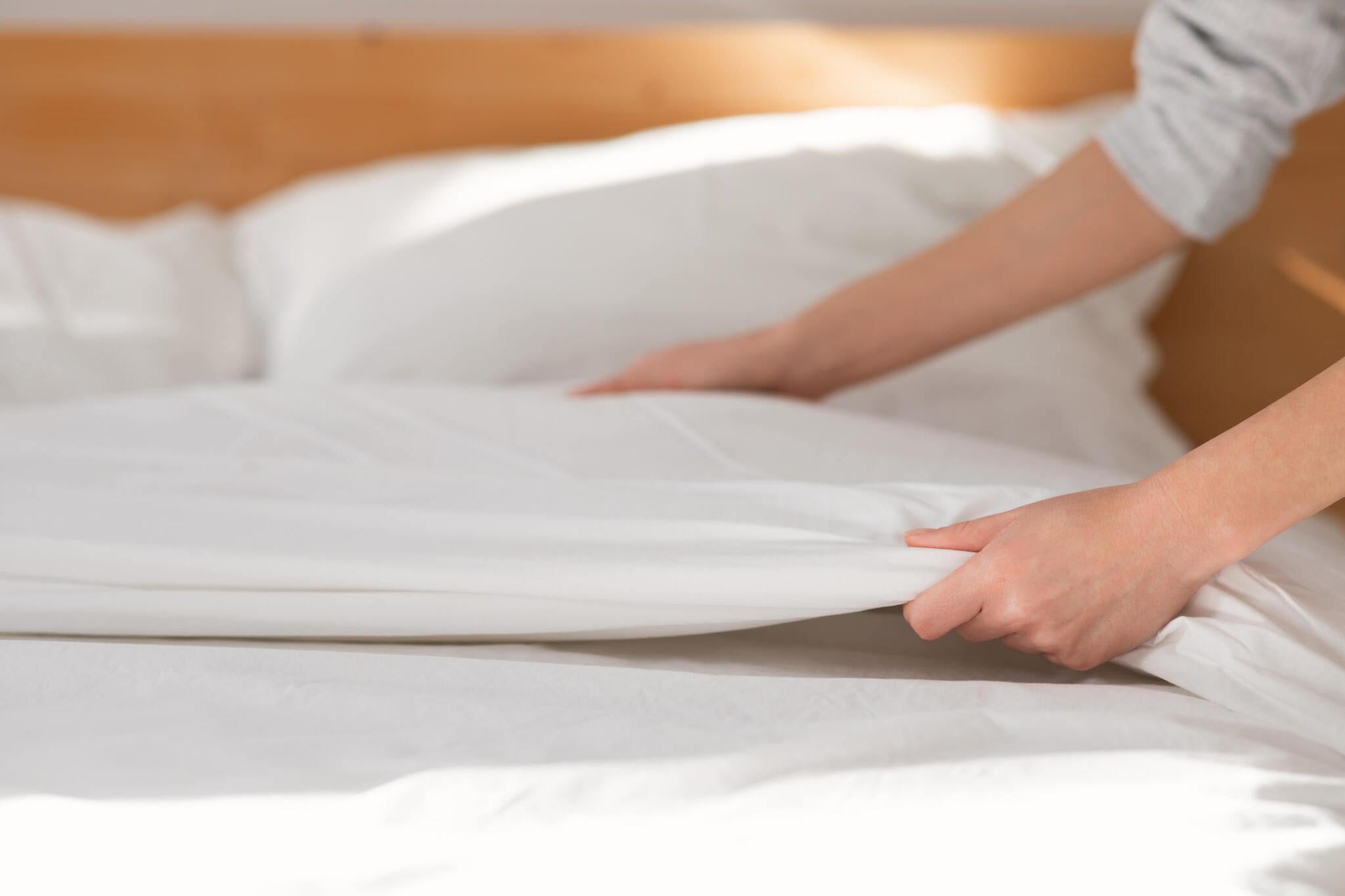 how to fluff down comforter