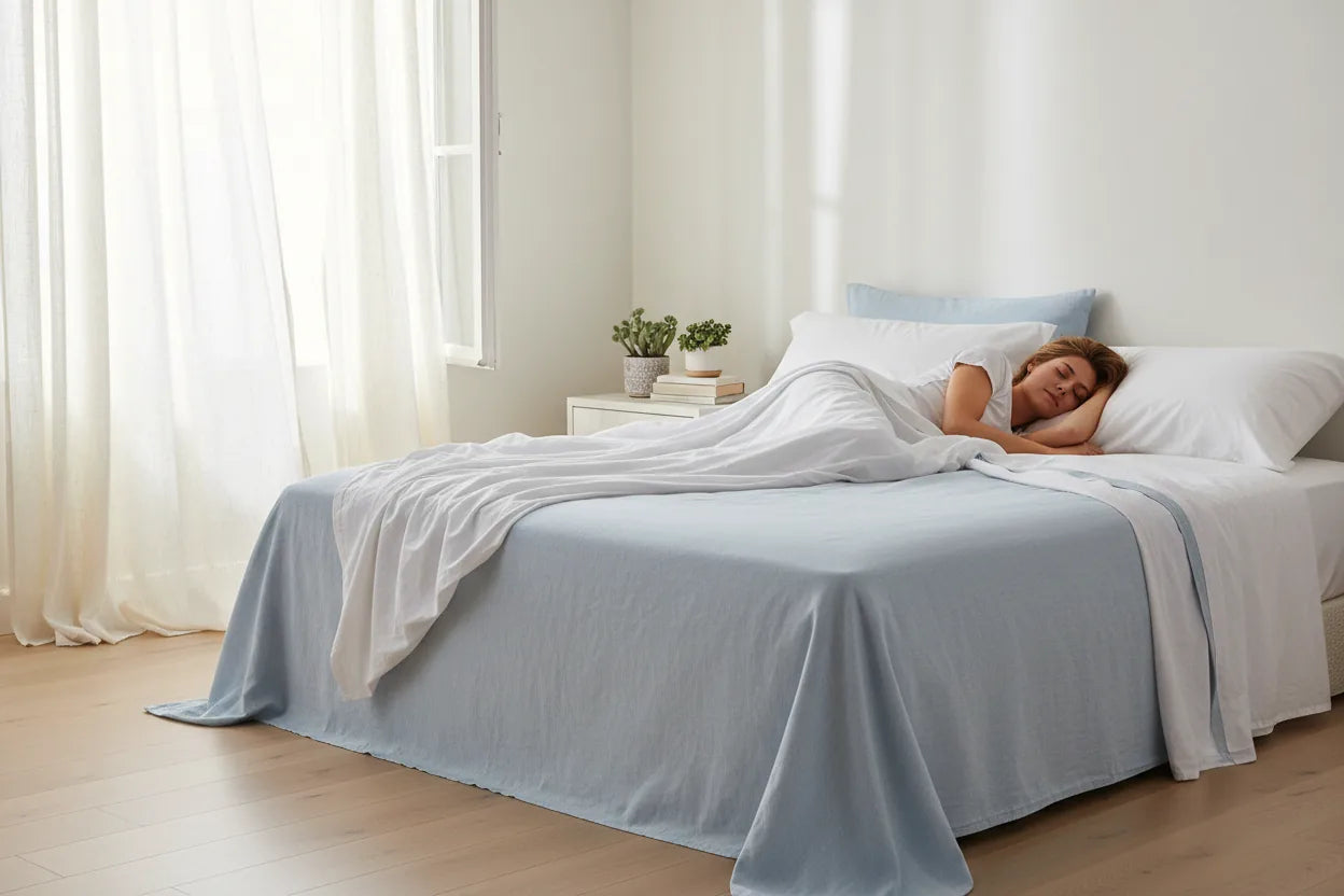 Is Percale Good for Hot Sleepers? What to Know Before You Buy