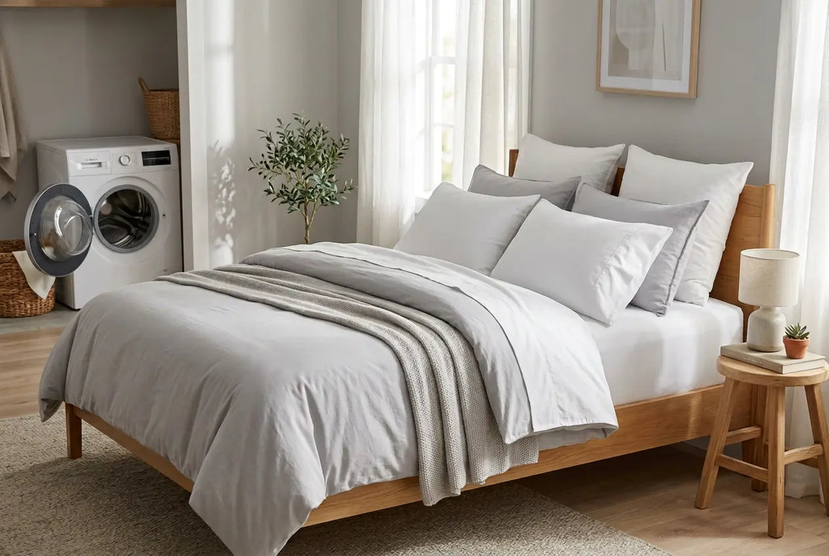 Should you wash new sheets? Why one wash makes a difference