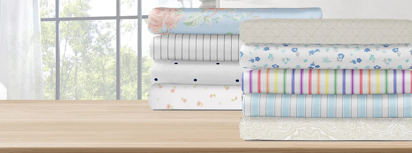 Refresh Your Bedroom with Printed Bed Sheets