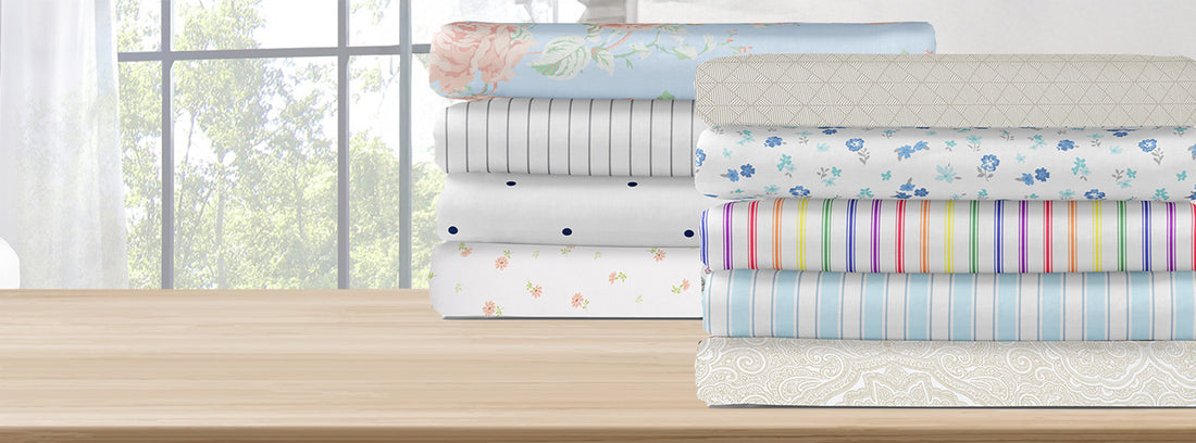 Refresh Your Bedroom with Printed Bed Sheets