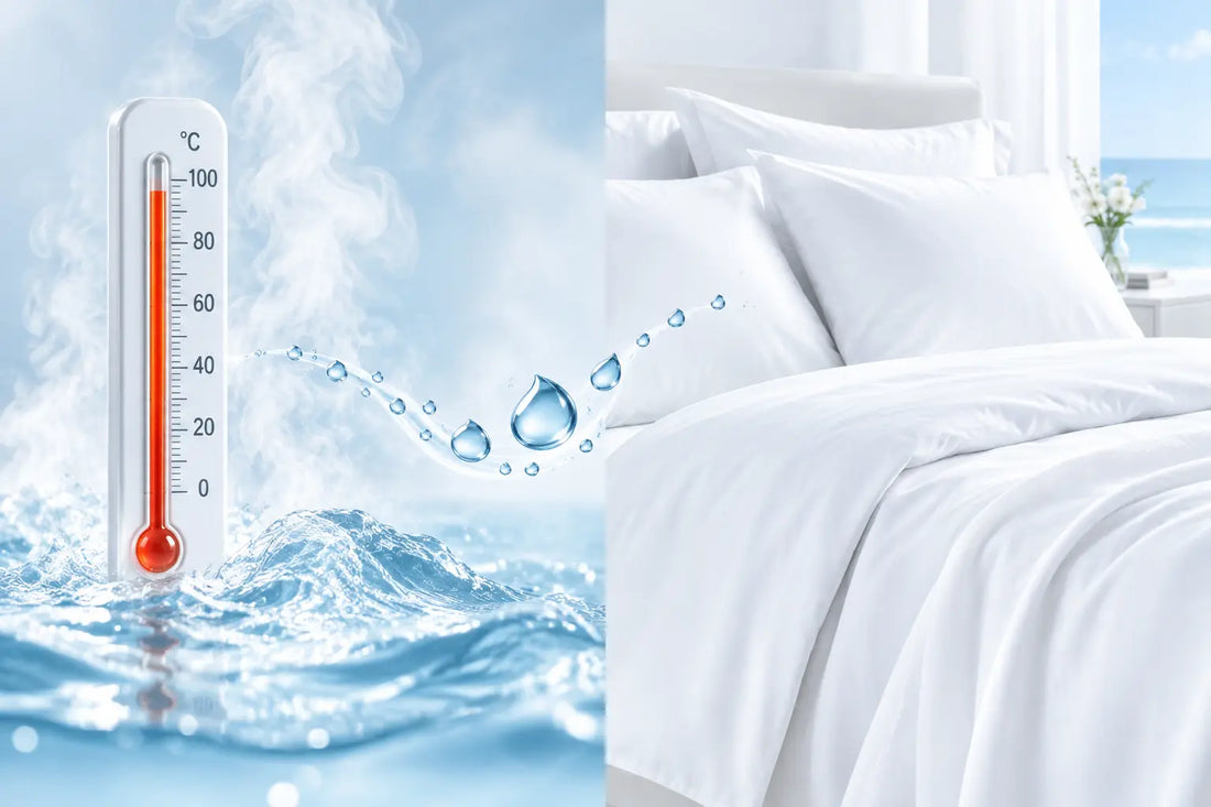 Should you Wash Sheets in Hot Water? Here's the Real Answer