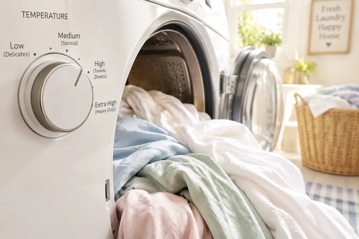 What Dryer Setting for Sheets Works Best for Every Fabric
