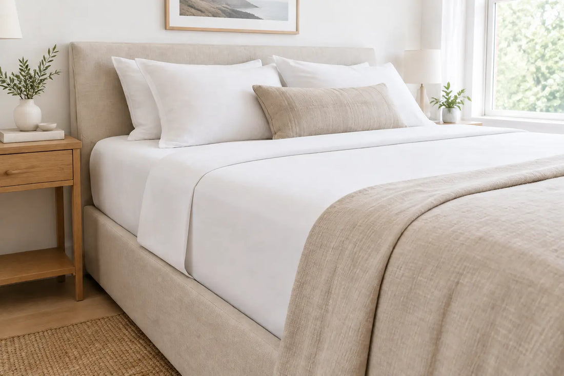 What Goes First Fitted or Flat Sheet? The Simple Bed Order