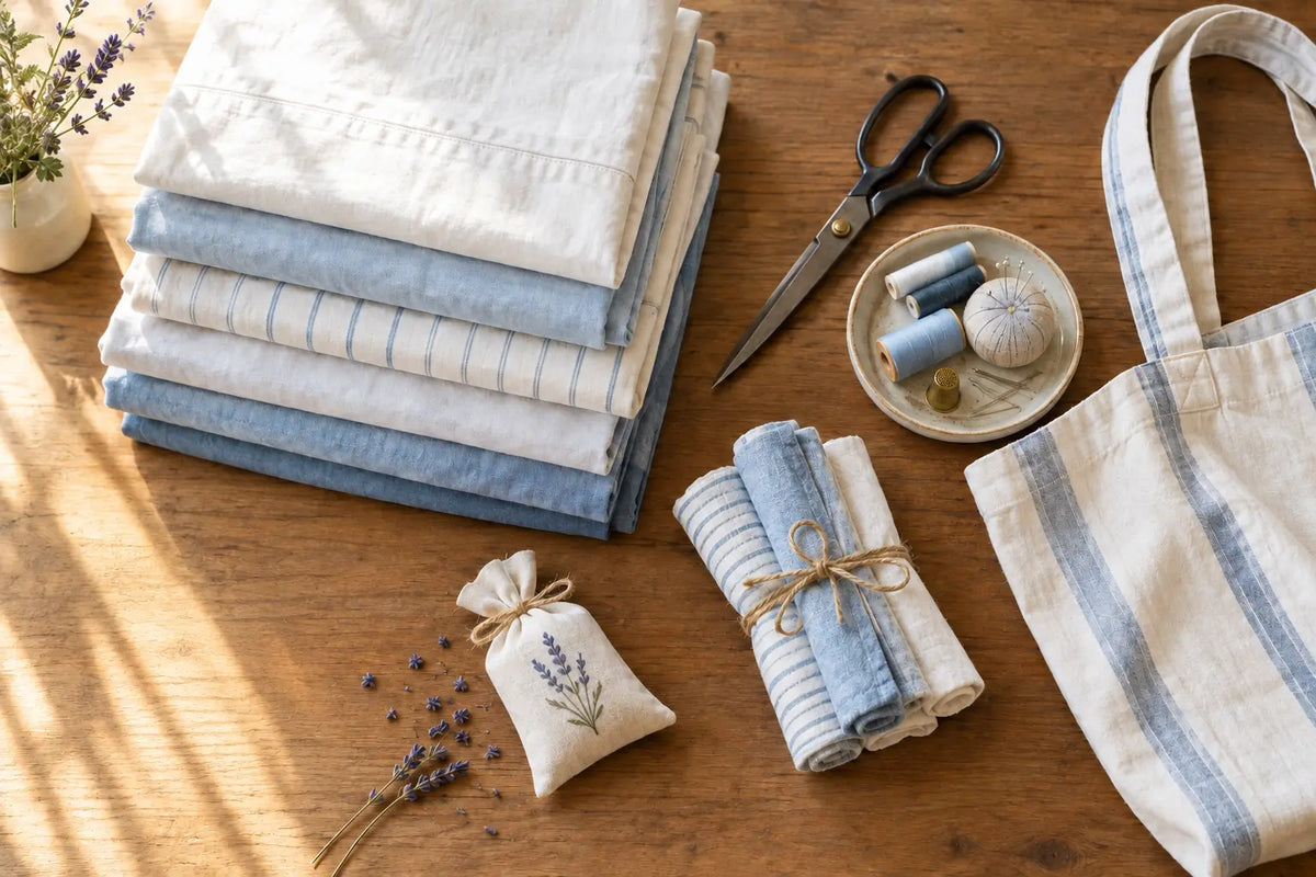 What to do with old sheets: 15 practical ideas to reuse them