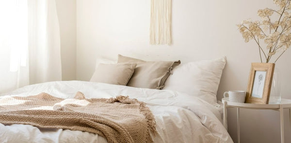 what color sheets go with beige comforter
