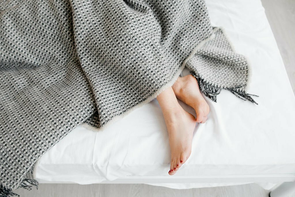 what sheets are good for rough feet 
