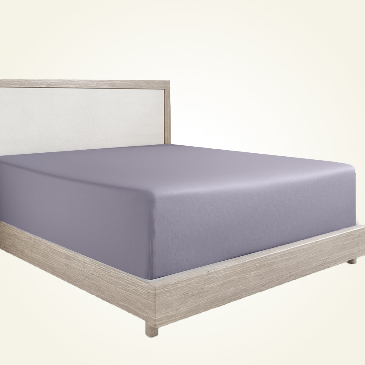 Restful Retreat Sateen 600 Fitted Sheet Only - California Design Den