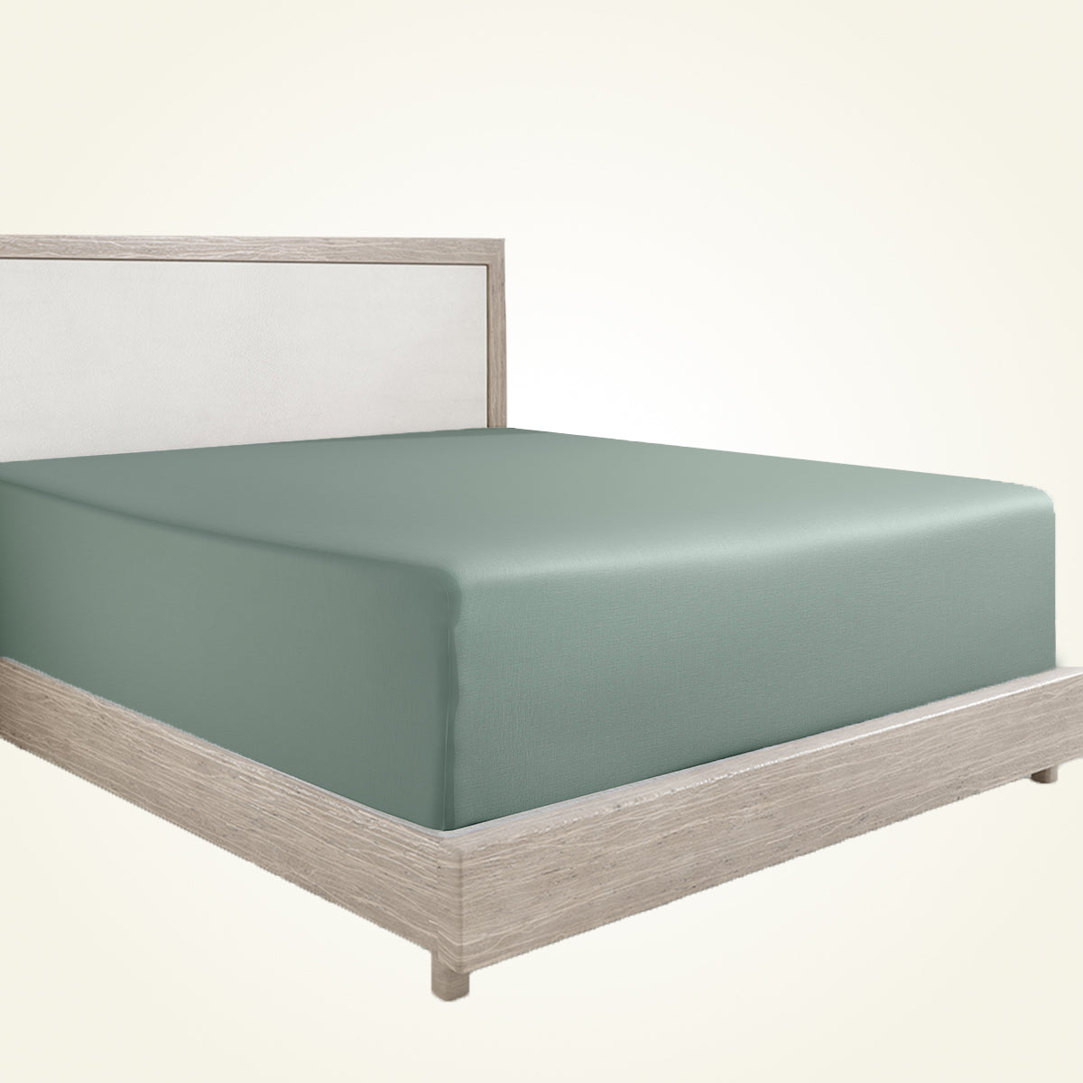 Restful Retreat Sateen 600 Fitted Sheet Only - California Design Den