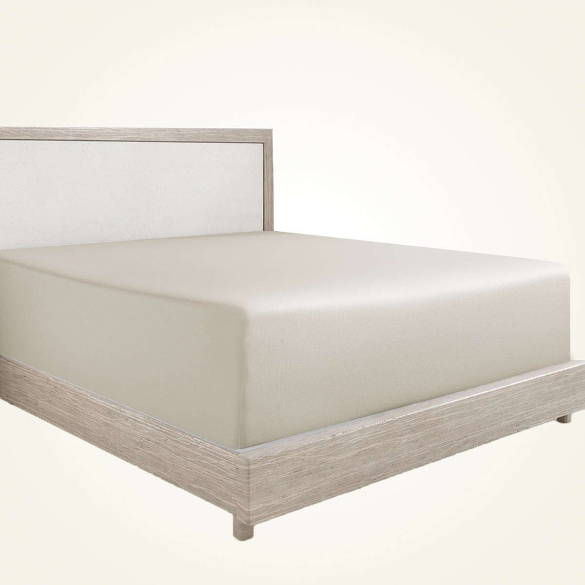 Restful Retreat Sateen 600 Fitted Sheet Only - California Design Den