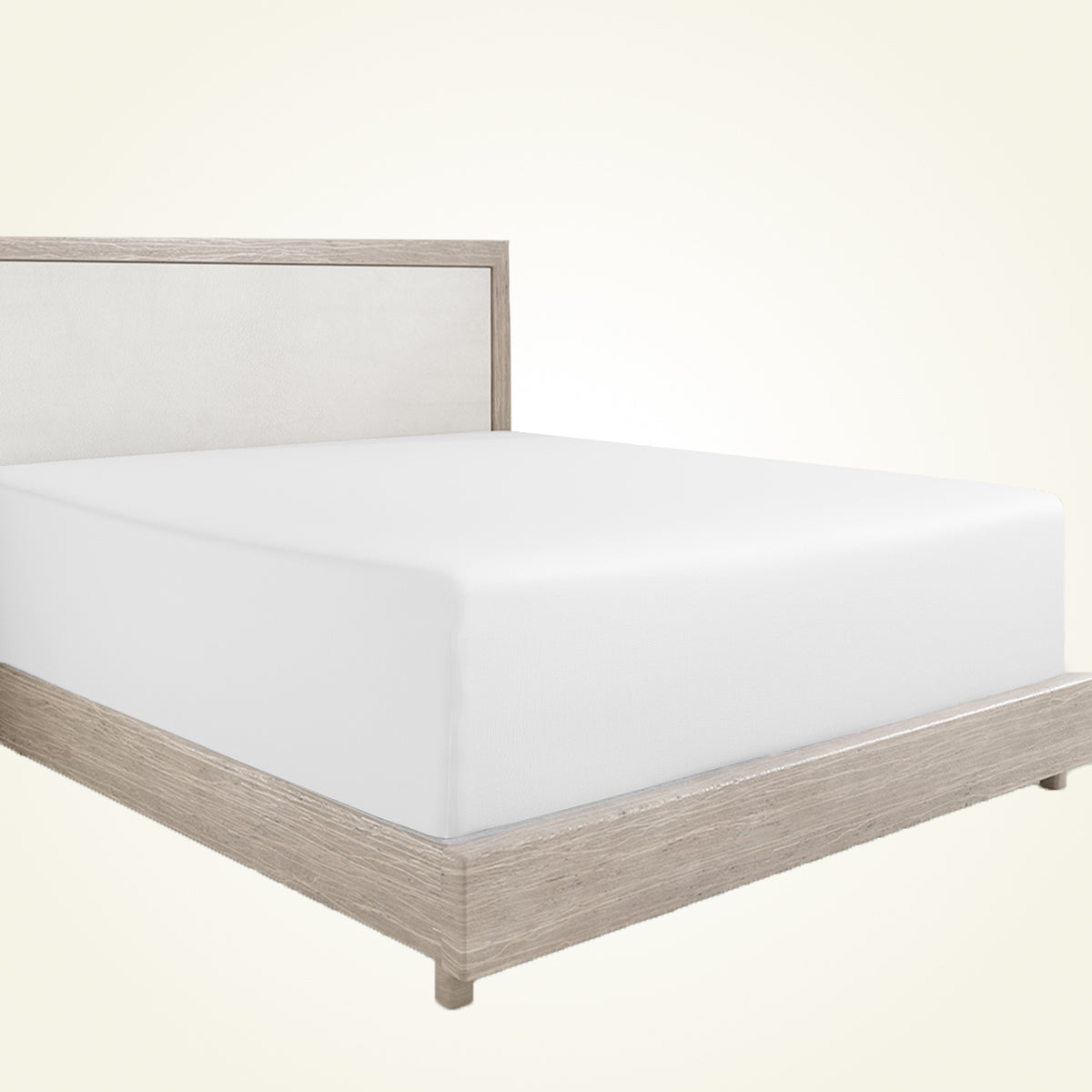 Restful Retreat Sateen 600 Fitted Sheet Only - California Design Den