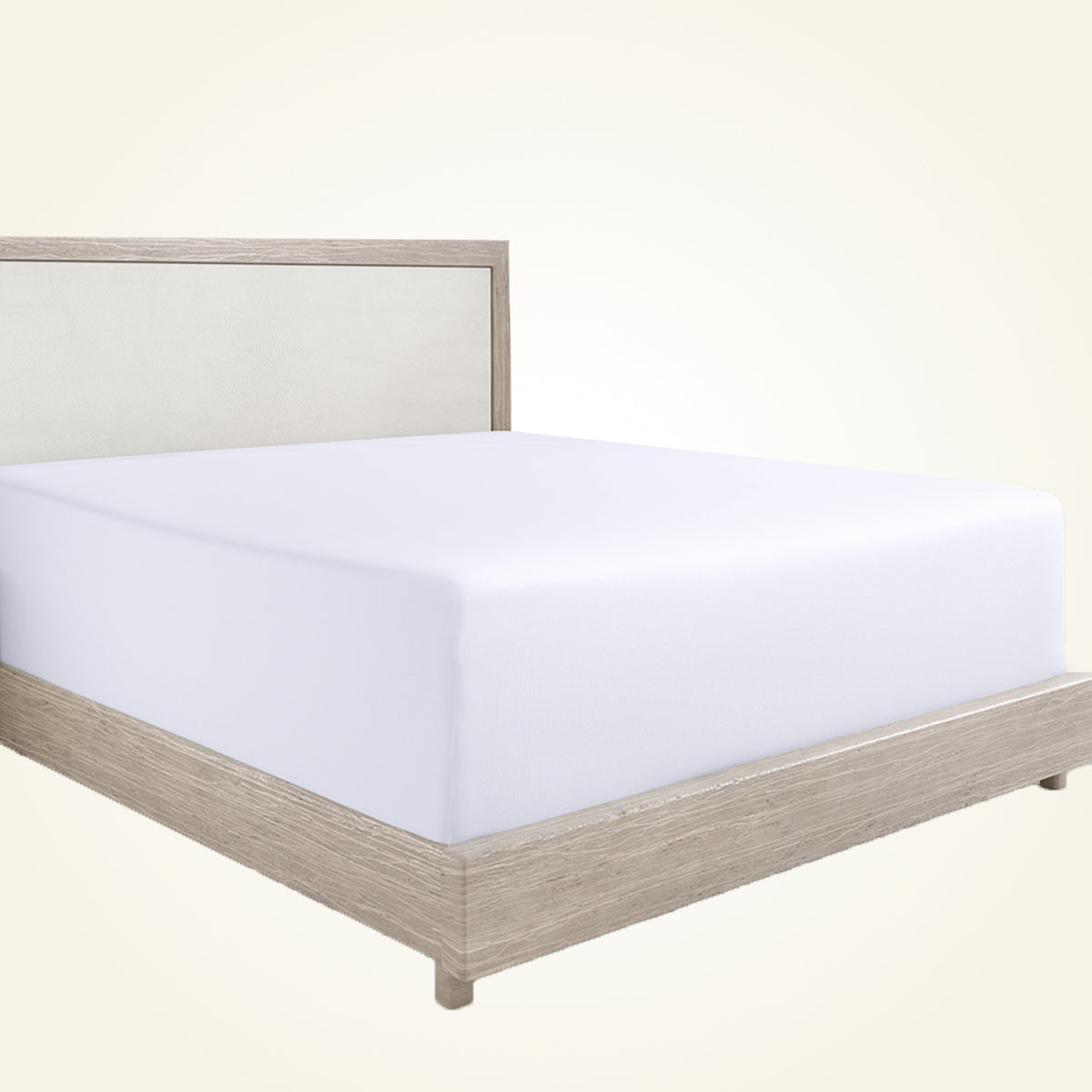 Everyday Ease Sateen 400 Fitted Sheet Only - California Design Den