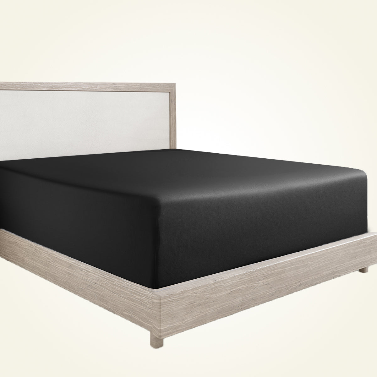 Everyday Ease Sateen 400 Fitted Sheet Only - California Design Den