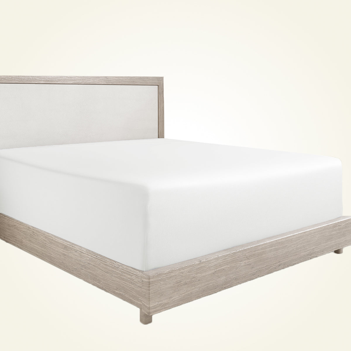 Everyday Ease Sateen 400 Fitted Sheet Only - California Design Den