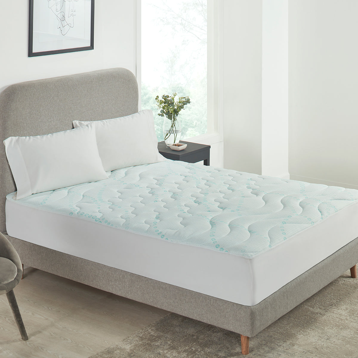 Mattress Pad - California Design Den