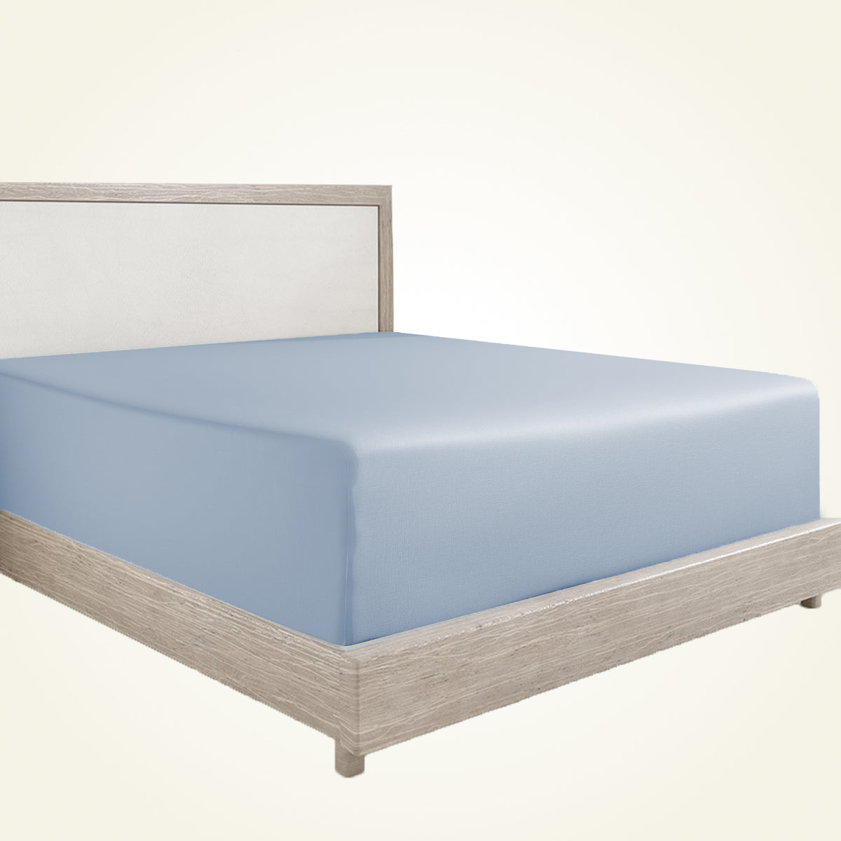 Restful Retreat Sateen 600 Fitted Sheet Only - California Design Den