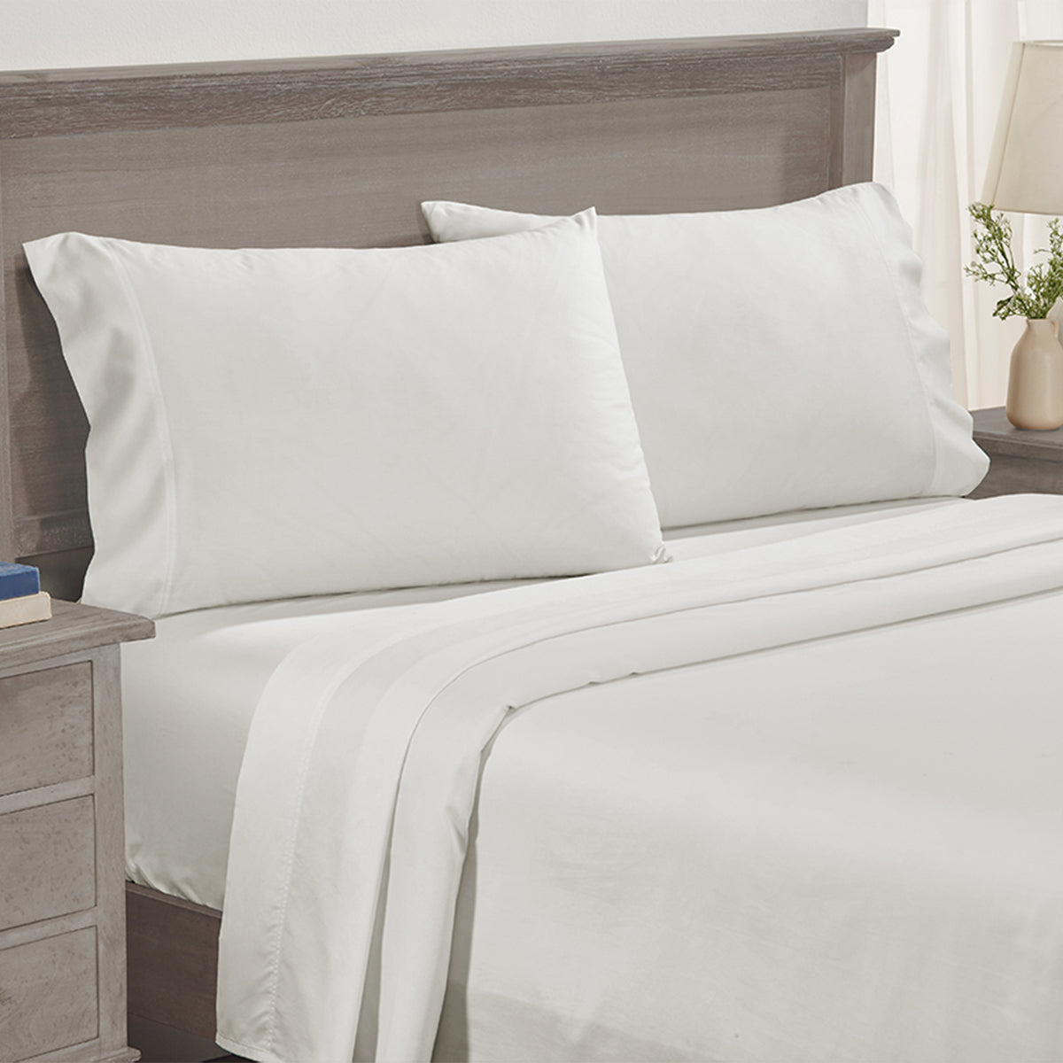 Signature Egyptian Sateen Sheet Set - California Design Den