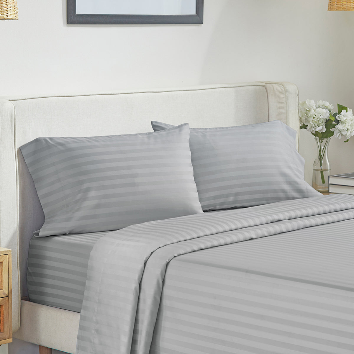 Weekend Soft 500 Sateen Cotton Sheet Set