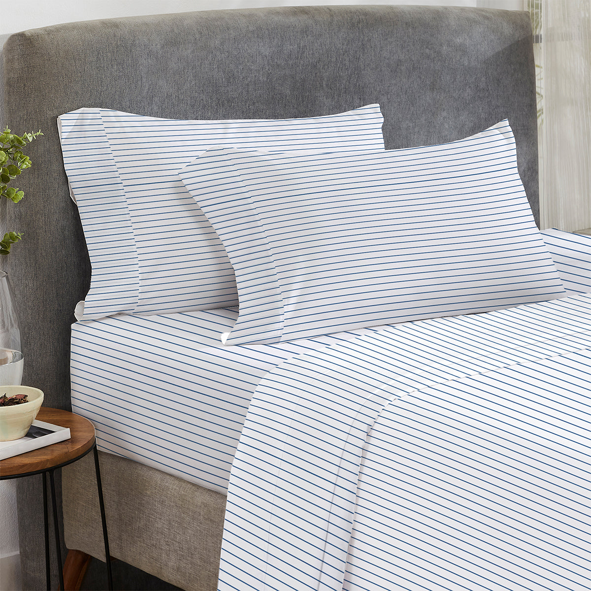 Restful Retreat Sateen 600 Sheet Set