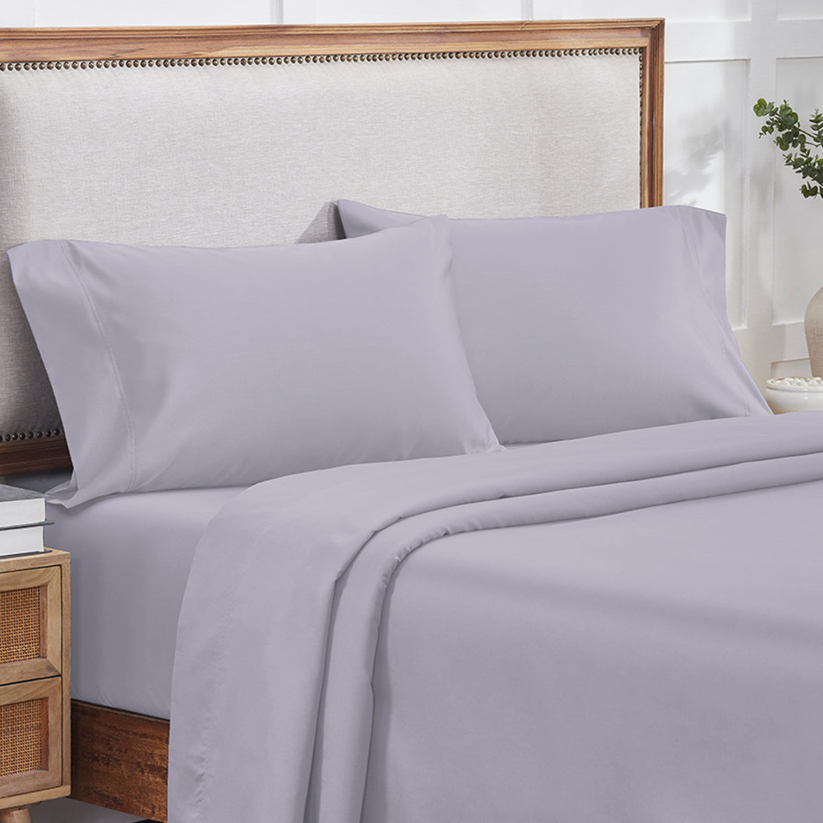 Hotel Luxe Sateen 800 Pillowcases - California Design Den