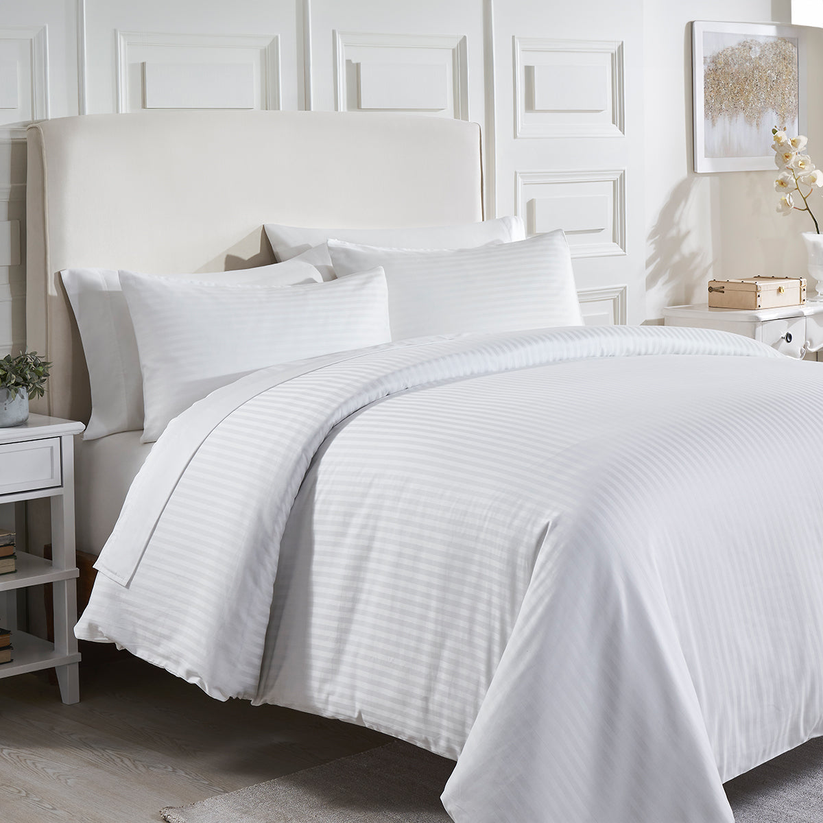 Everyday Ease sateen 400 Duvet Cover - California Design Den