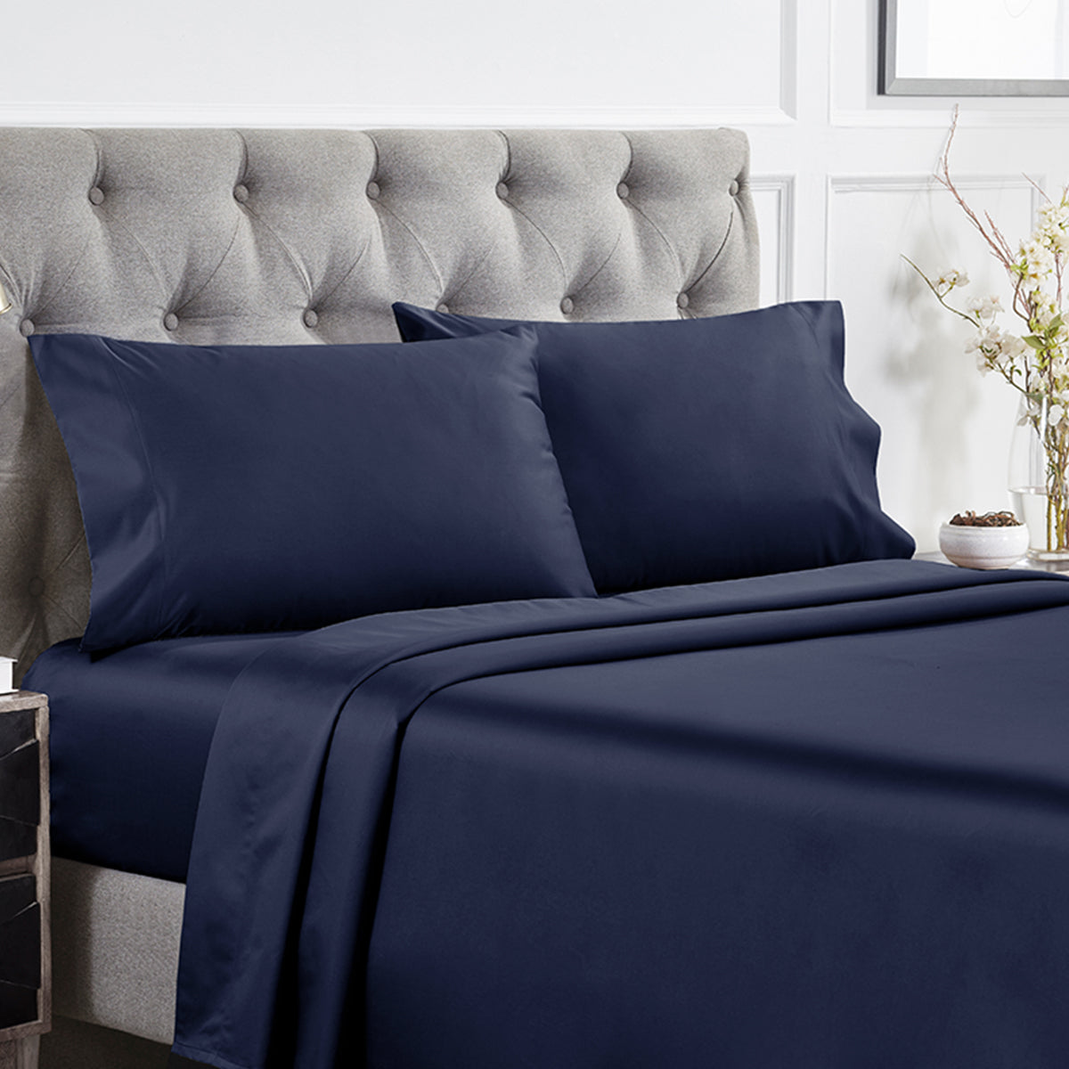 Grand Indulgence Sateen 1000 Pillowcase Pair