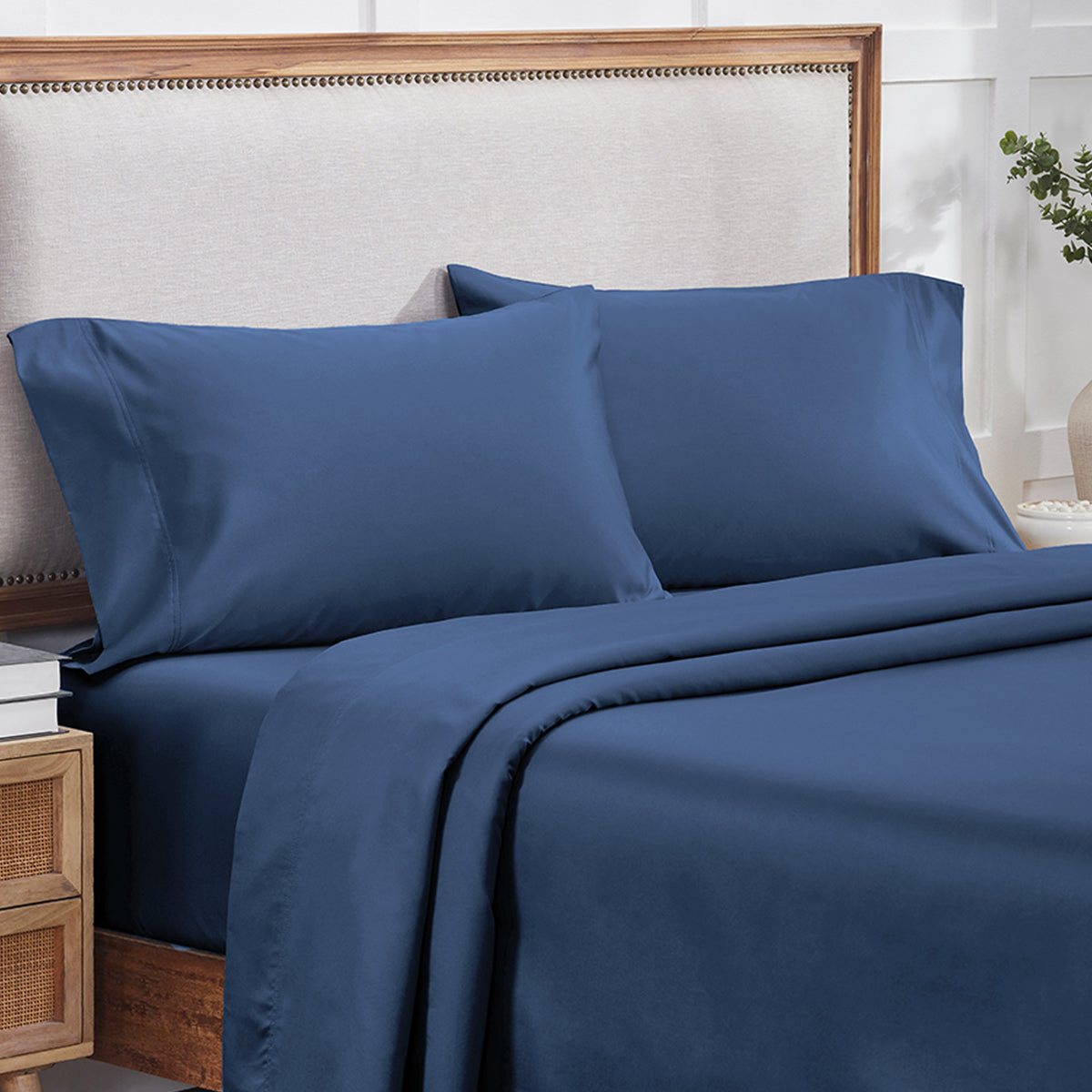 Hotel Luxe Sateen 800 Pillowcases - California Design Den