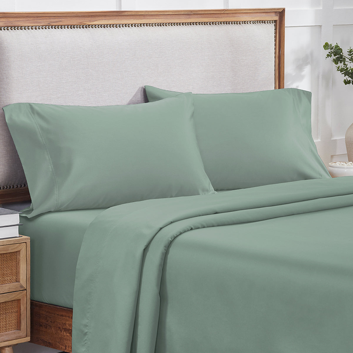 Hotel Luxe Sateen 800 Pillowcases - California Design Den