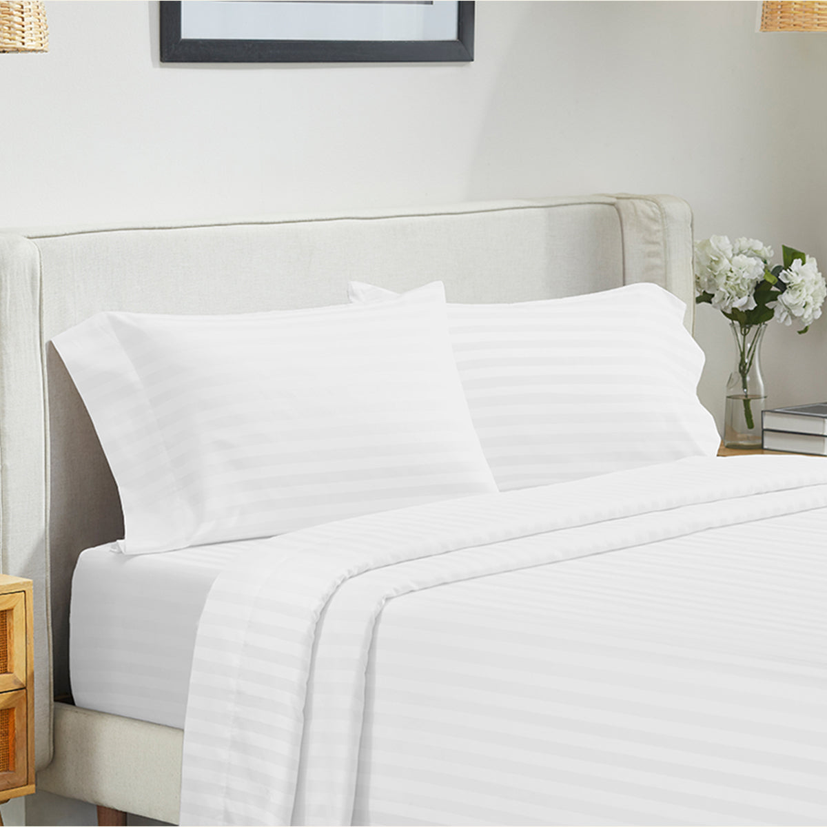 Weekend Soft Sateen 500 Pillowcase Pair - California Design Den