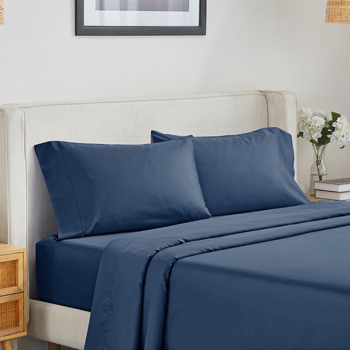 Weekend Soft Sateen 500 Pillowcase Pair - California Design Den