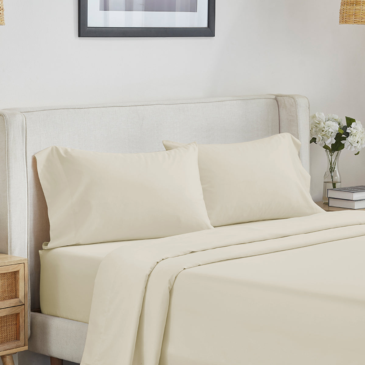 Weekend Soft 500 Sateen Cotton Sheet Set