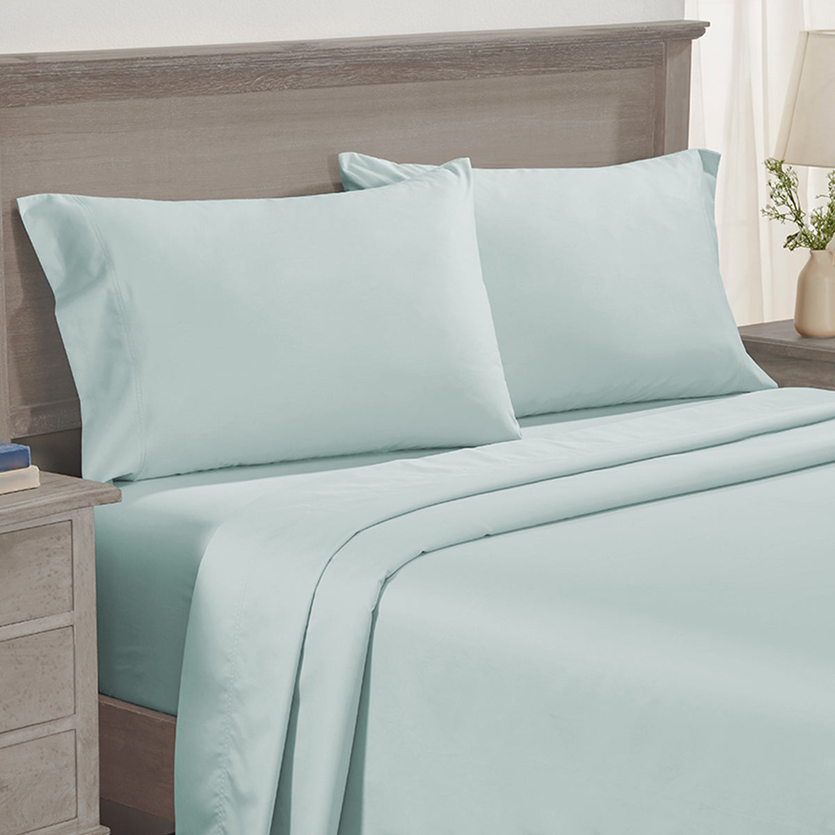 Restful Retreat Sateen 600 Fitted Sheet Only - California Design Den