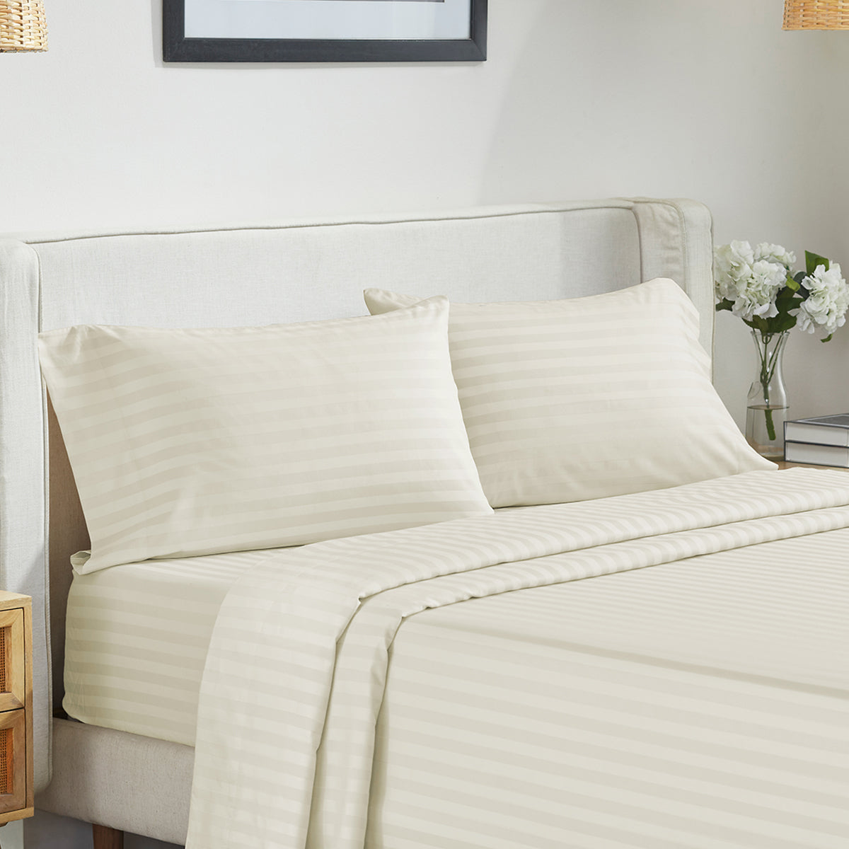 Weekend Soft Sateen 500 Pillowcase Pair - California Design Den