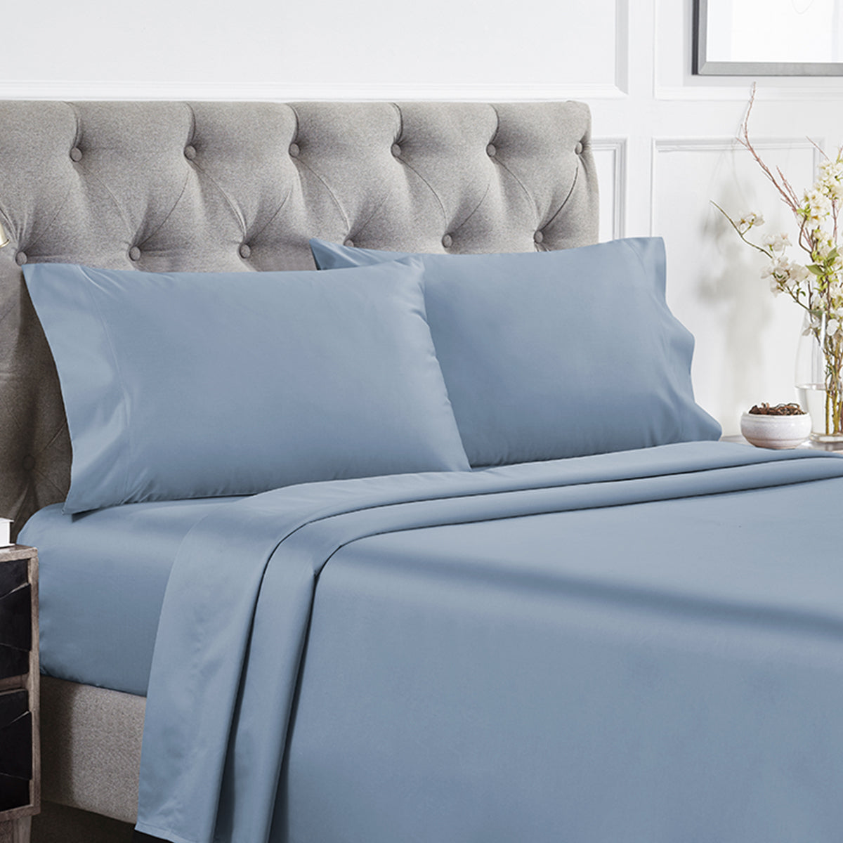 Grand Indulgence Sateen 1000 Pillowcase Pair