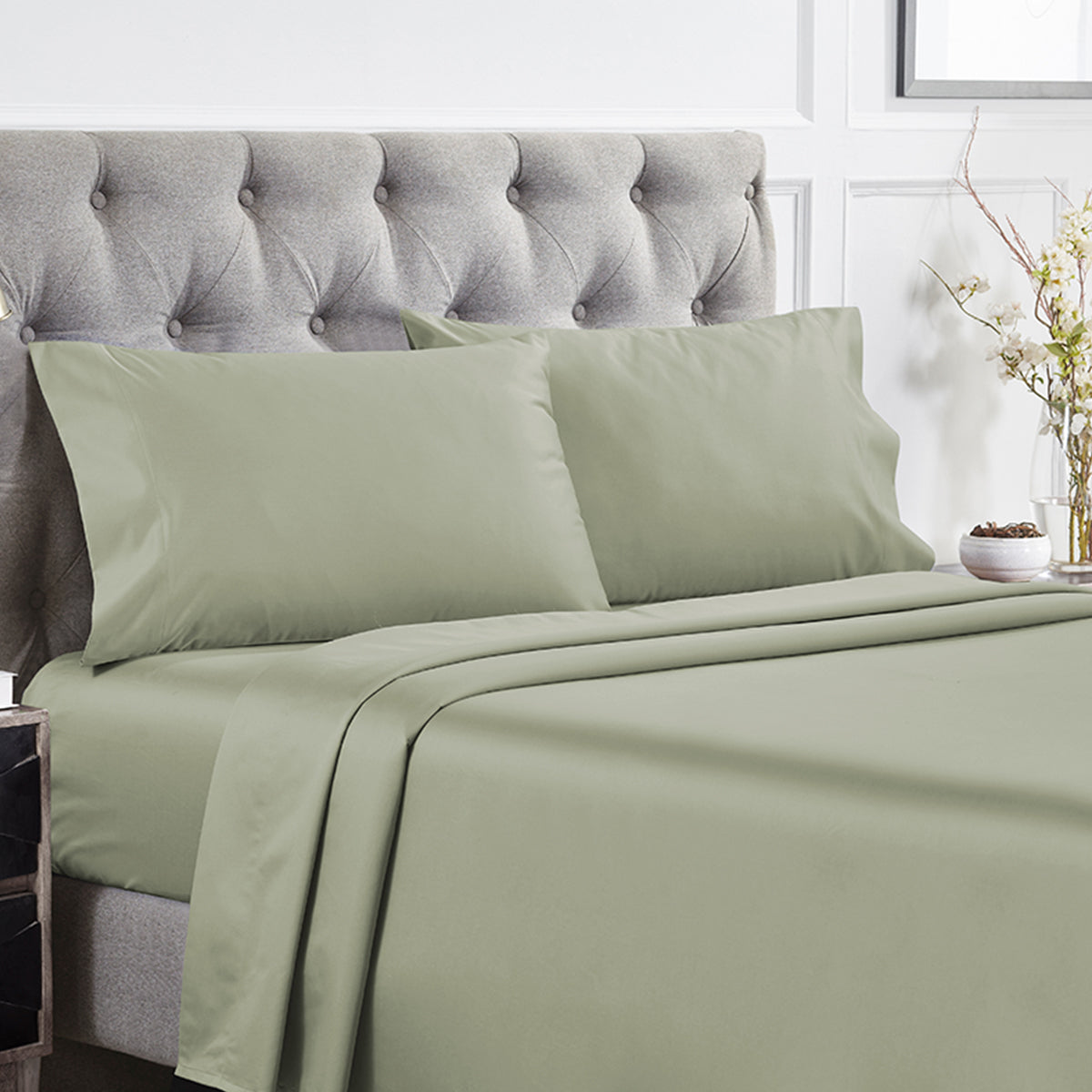 Grand Indulgence Sateen 1000 Pillowcase Pair