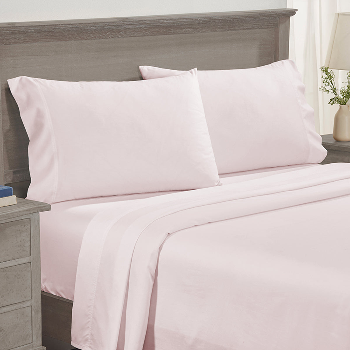 Restful Retreat 600 Cotton Flat Sheet Only - California Design Den