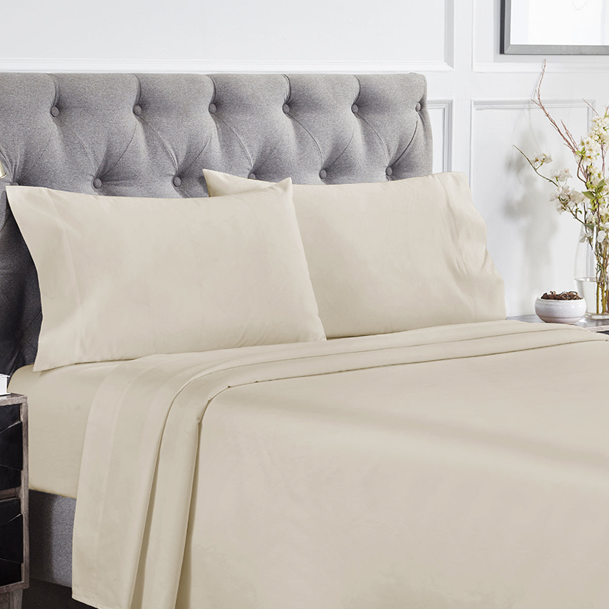 Grand Indulgence Sateen 1000 Pillowcase Pair