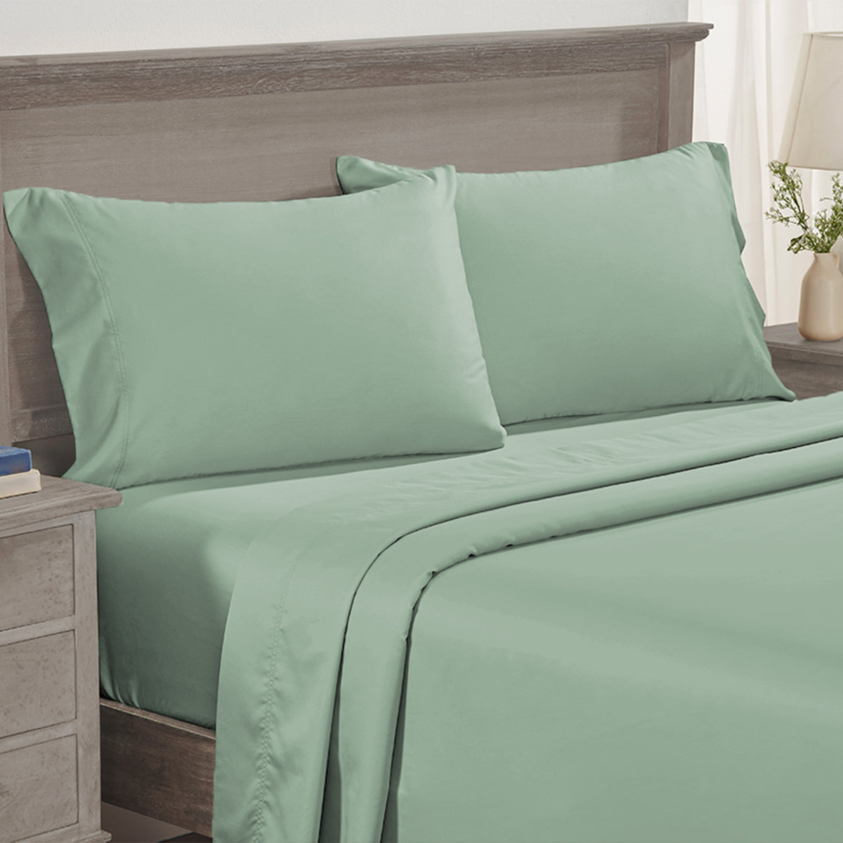 Signature Egyptian Sateen Sheet Set - California Design Den