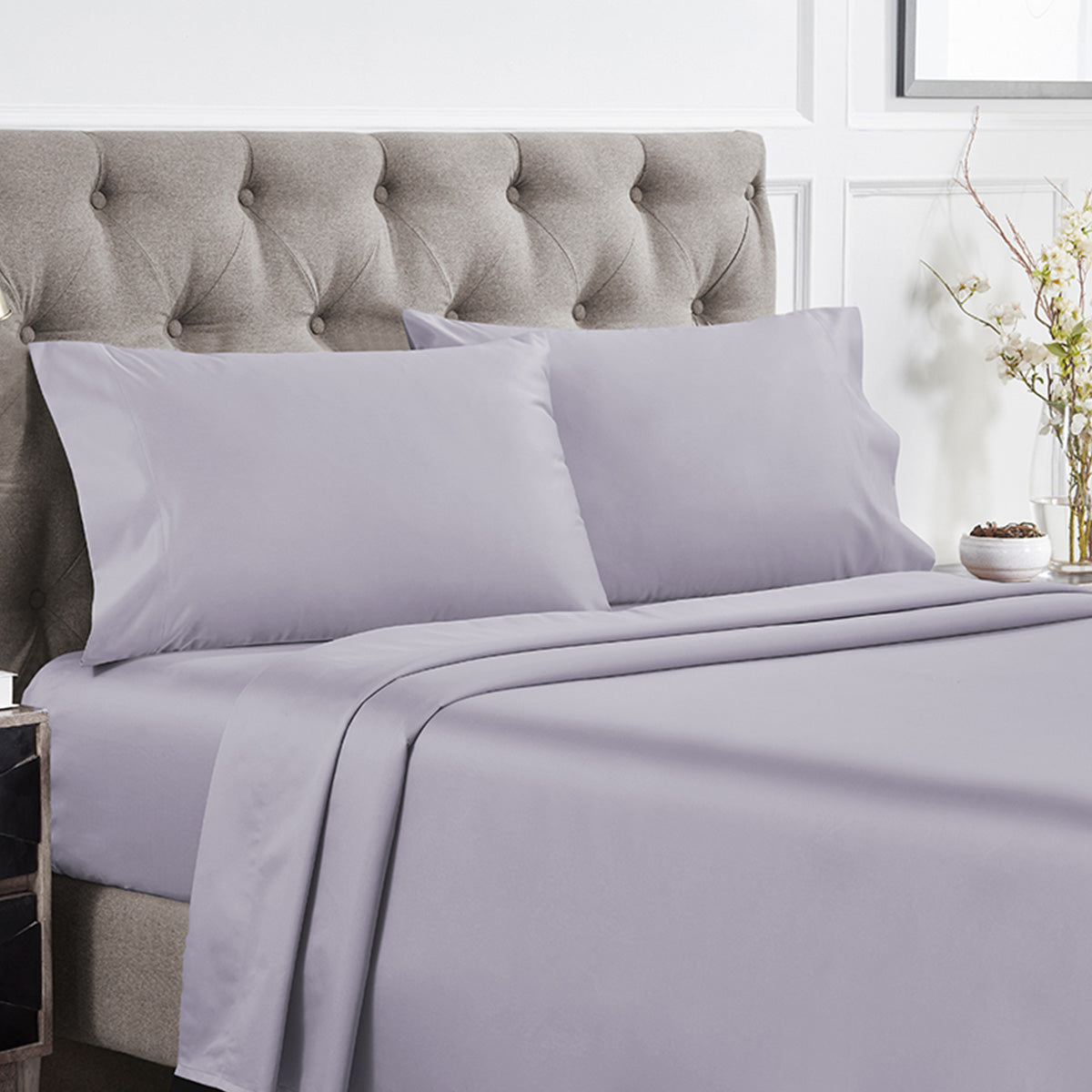 Grand Indulgence Sateen 1000 Pillowcase Pair - California Design Den